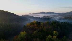 Greenville Drone Company: Misty Sunrise Hills