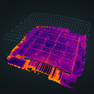 Thermal imaging – Commercial building Inspection or Solar Panel inspection