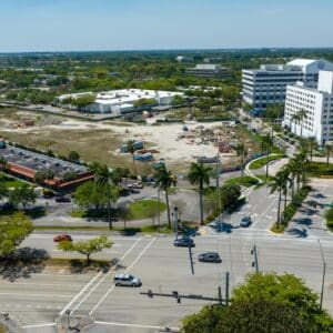 Commercial Real Estate Exterior Drone Shoot