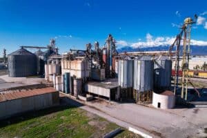 Flying Drone In City 5