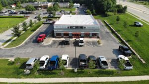 created by dji camera