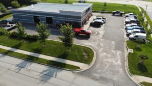 created by dji camera