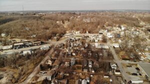 created by dji camera