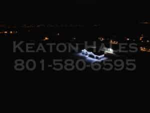 Night Drone Photography 3