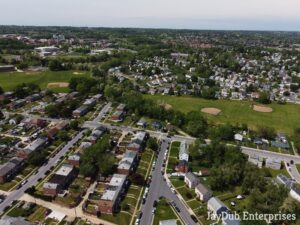 Top Down Drone Photography 2