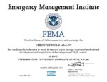 FEMA IS100