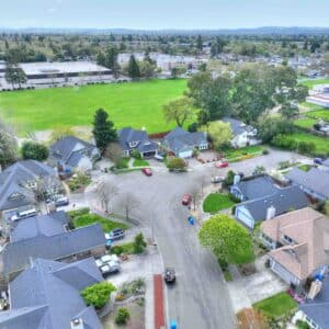Drone Footage Of Cities