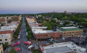 New York City Drone Footage