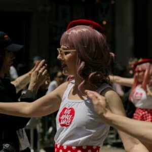 Aerial photography for corporate events showcasing stunning drone footage and vibrant atmospheres.