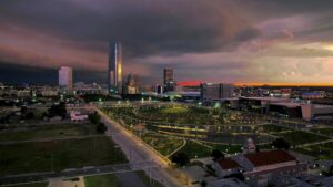 Stunning Nighttime Aerial Drone Photography and Videography