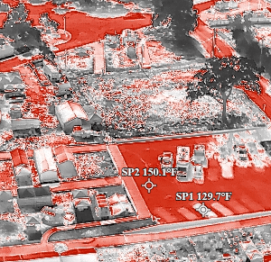 Thermal Drone Imaging Services in Texas by Overhead Perspectives