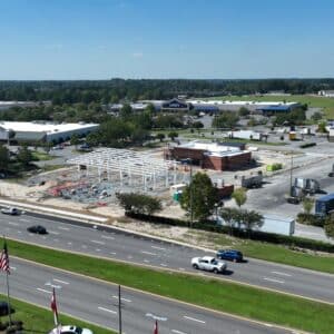 Construction Site Progress
