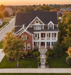 Stunning Residential Real Estate Drone Photography in Texas by Overhead Perspectives