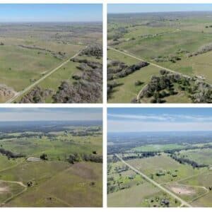 Vacant Land Drone & Ground Photography in Texas by PetersonSkyCam