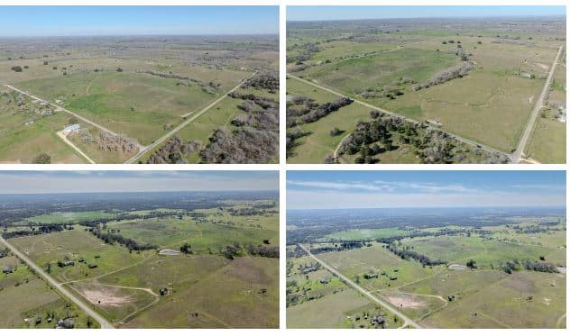 Vacant Land Drone & Ground Photography in Texas by PetersonSkyCam