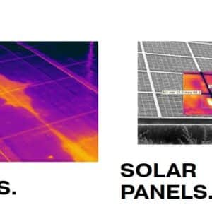 Thermography Services by IAS Drone in Texas