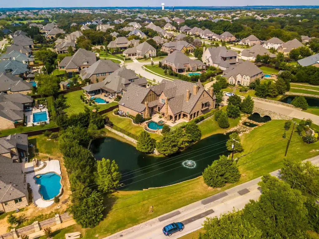 Stunning Aerial Videography in Texas by Dragonfly Drones