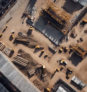 Construction Update Services with Drone Photography in Texas by Overhead Perspectives