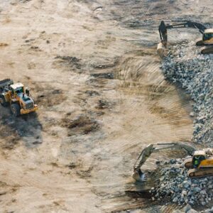 Construction Progression in Texas by AnglesAerialDrone Services