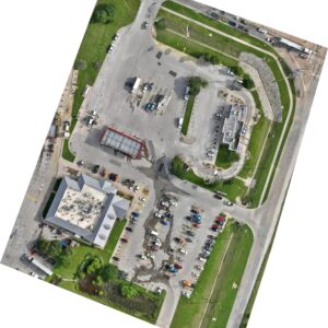 Drone mapping services in Texas - aerial capture of project site