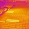 Efficient Solar Panel Thermal Analysis