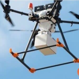 QSR Drone Delivery Services in Texas by DroneUp
