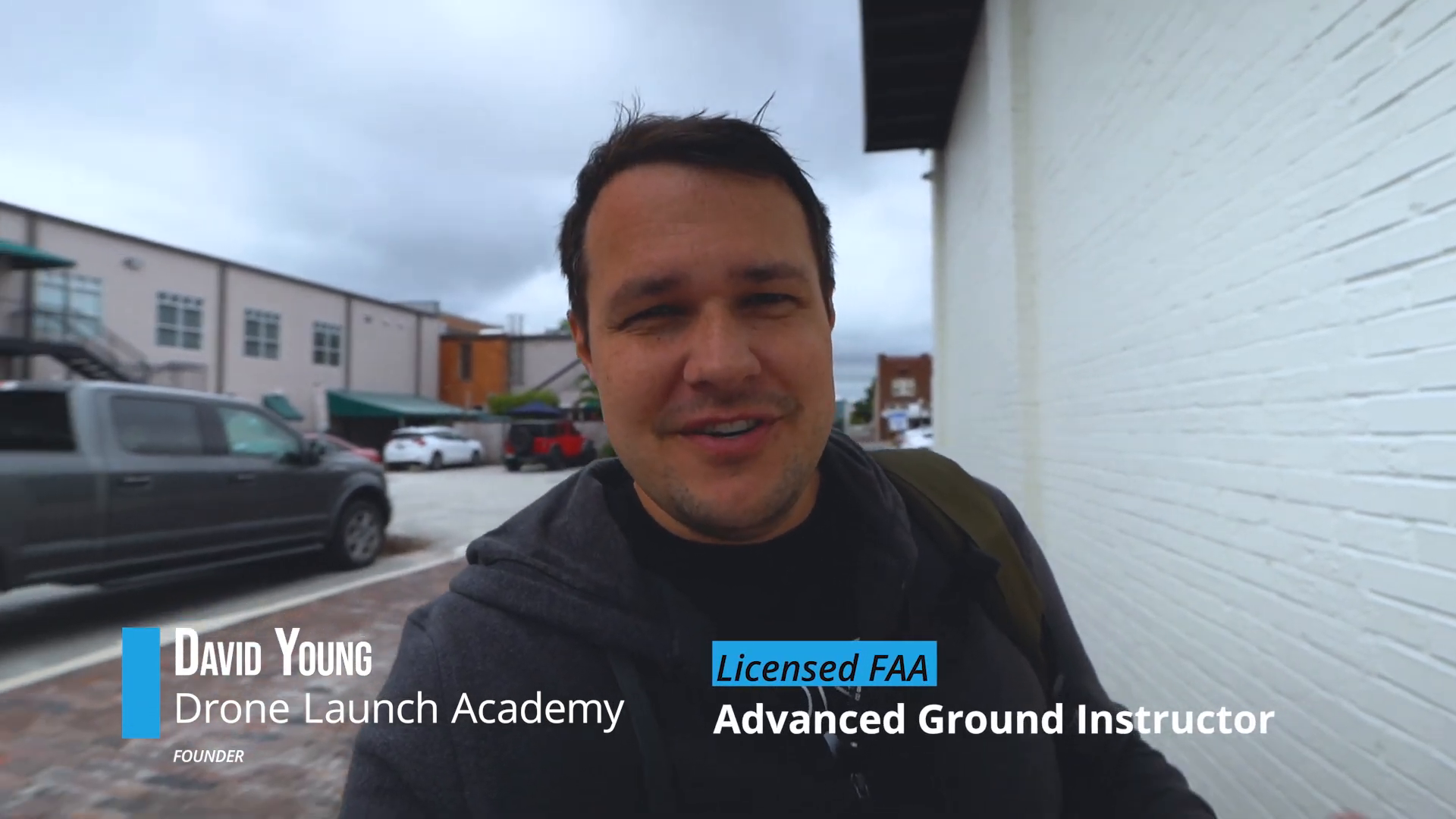 David Young Drone Pilot Instructor