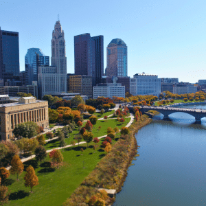 Aerial Photography in Ohio by Robert G
