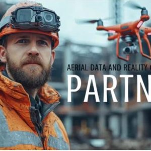 Professional drone operators capturing aerial footage for various industries.