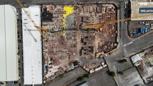 Honolulu Construction Site Drone Monitoring