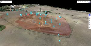 Honolulu Drone Photo Terrain Map
