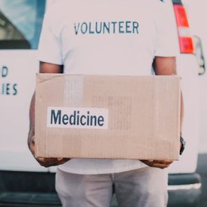 Medical Drone Delivery Services in Texas by DroneUp