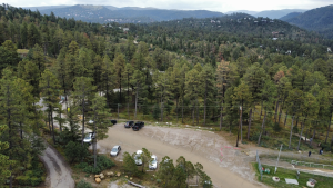 Aerial Photography by Robert Herron in the Park