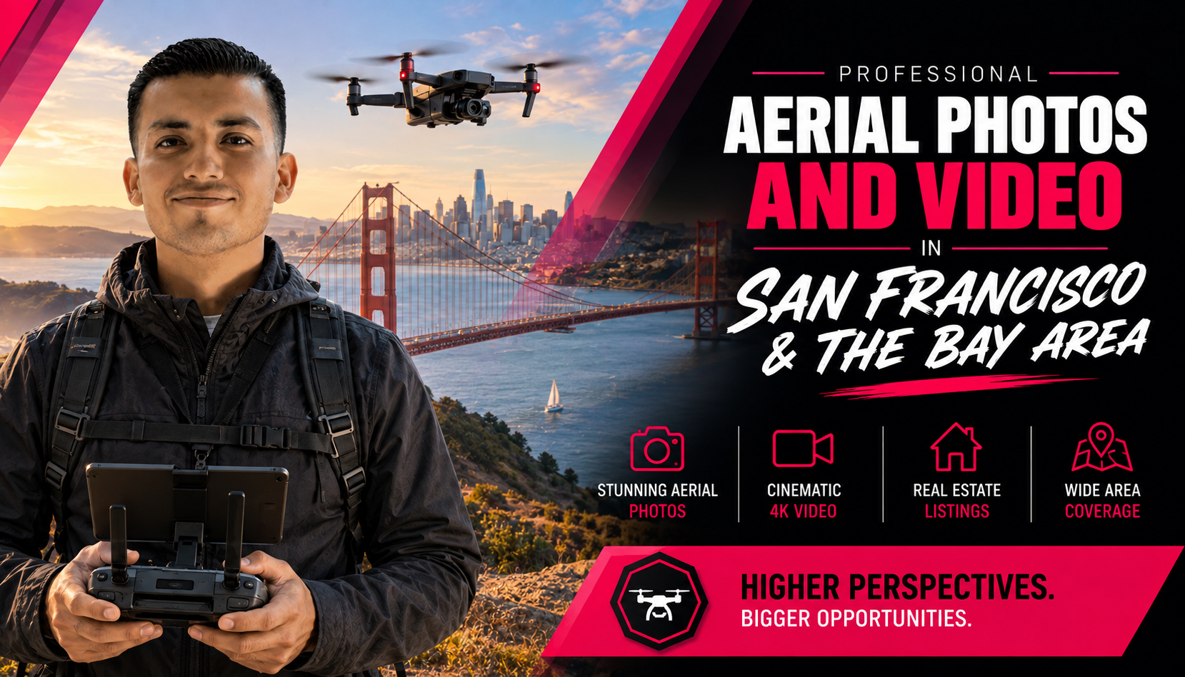 Aerial Real Estate Photographs by Bay area drone imagery in San Jose