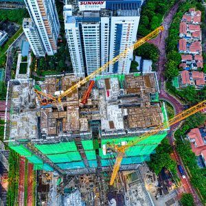 construction progress sample