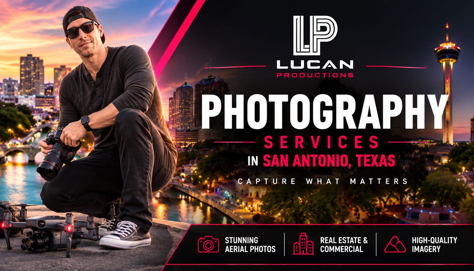 Aerial Photography in Texas by Lucan Productions
