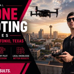 Drone Pilot in San Antonio Texas USA by Lucan Productions