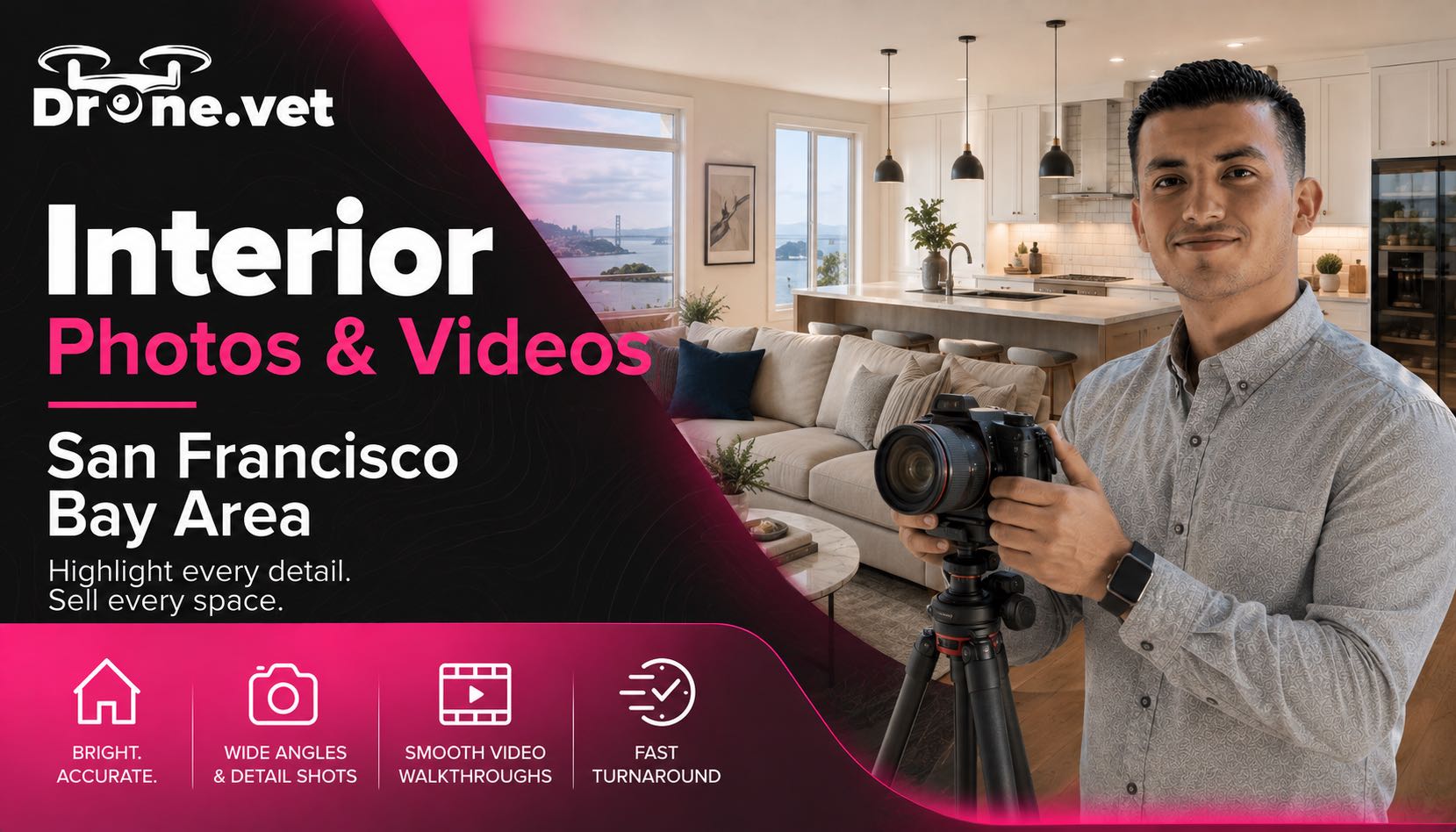 Real Estate Photography San Francisco California USA by Bay Area Drone Imagery