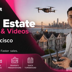 Drone.vet real estate drone photography and video in San Francisco Bay Area.