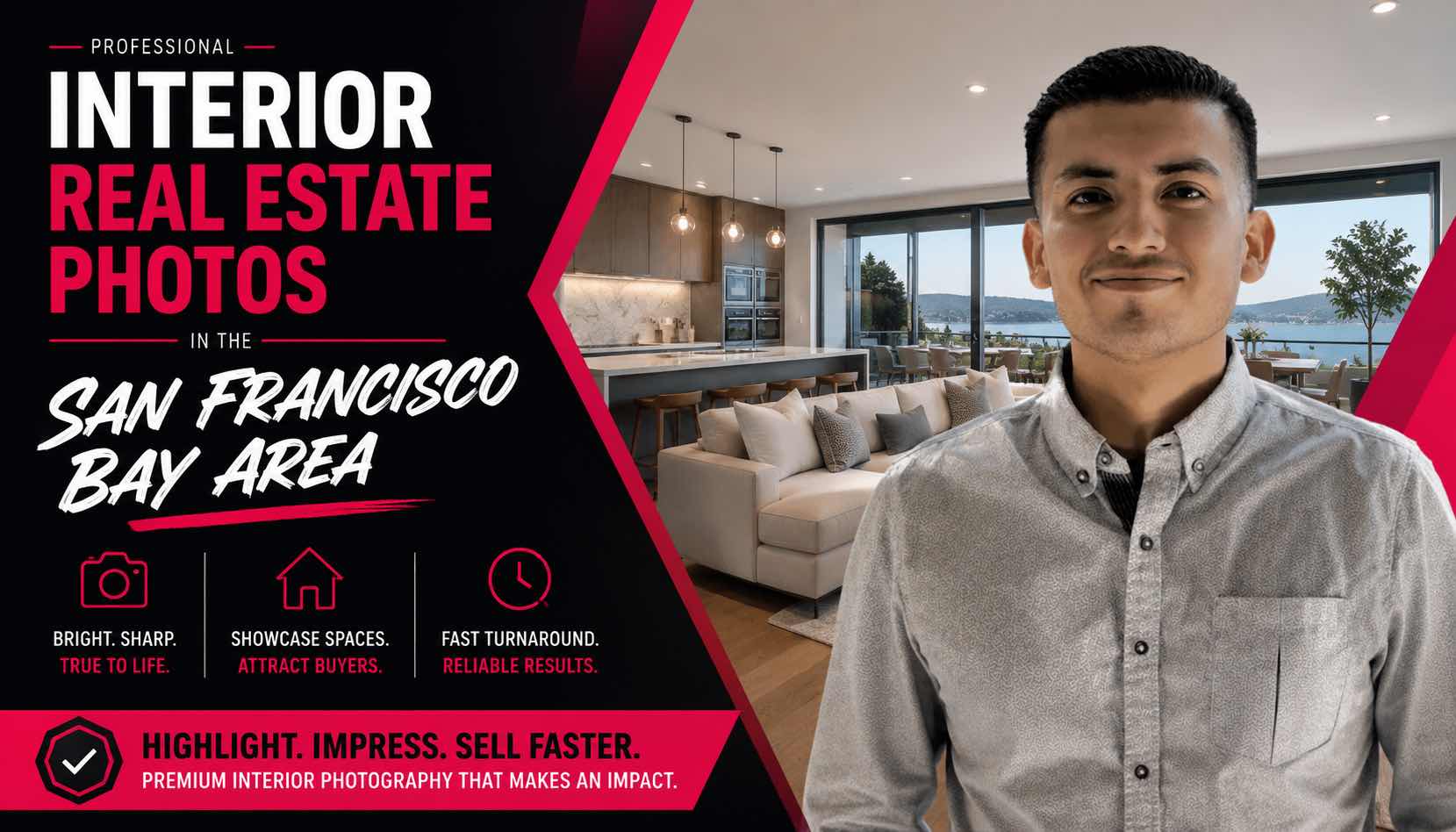 Real estate interior photography in San Jose