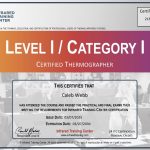 Level 1 Thermographer