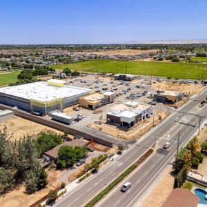 New Safeway Shopping Center construction