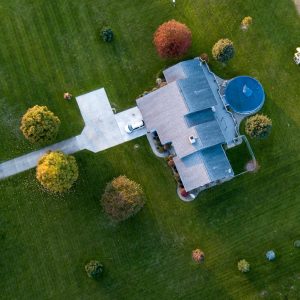 Commercial photography in Georgia by Ghost Drone Services
