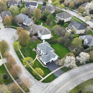 Residential Real Estate Drone Photography
