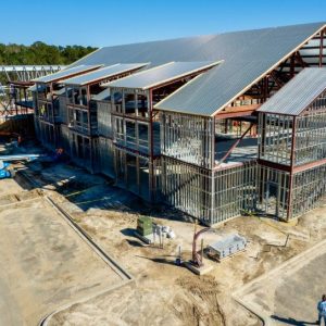 Construction Progression in South Carolina by Palmetto Aerial Productions LLC