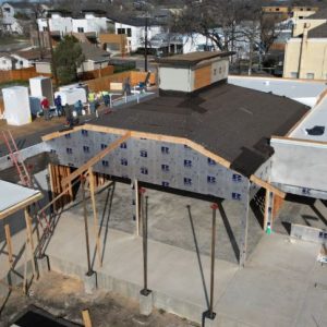 Construction Progress Monitoring in kansas by AnDrson Aerial Imagery