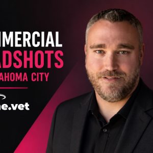 Dronevet Commercial Headshots Oklahoma