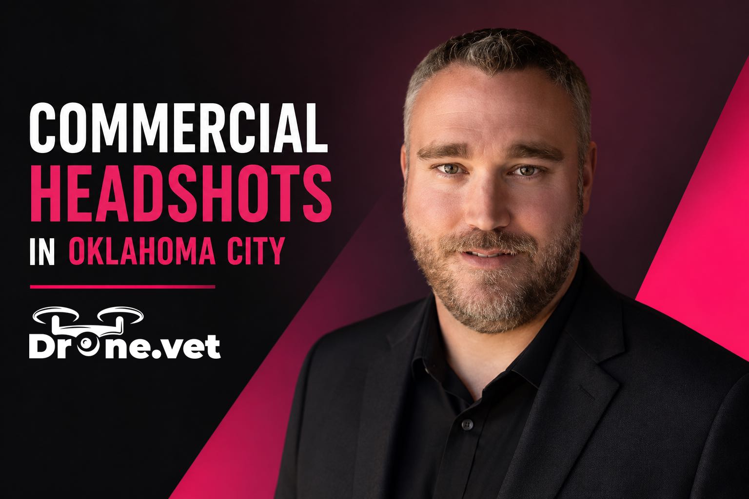 Commercial Headshots in Oklahoma City by Vision Trail Media LLC