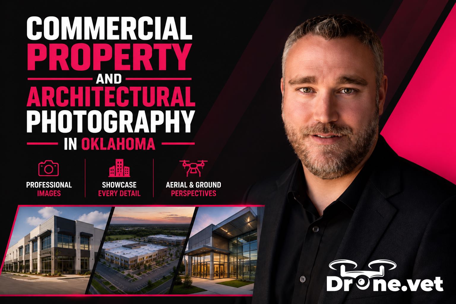 Commercial Property and Architectural Photography in Oklahoma by Vision Trail Media LLC