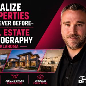 Oklahoma real estate photography by Drone.vet with aerial property photos and professional visuals.